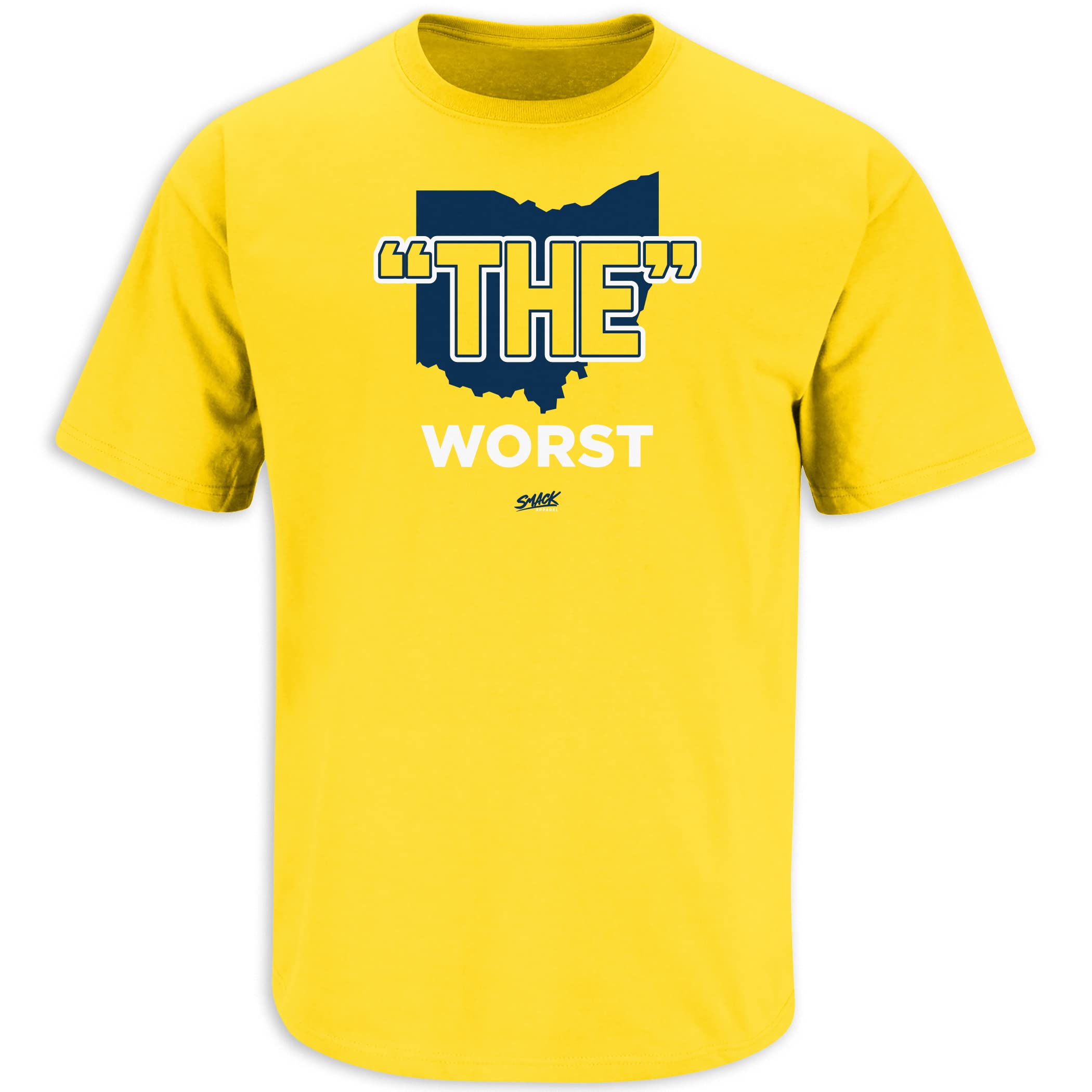 The (Anti-OSU) T-Shirt for Michigan College Fans (SM-5XL)