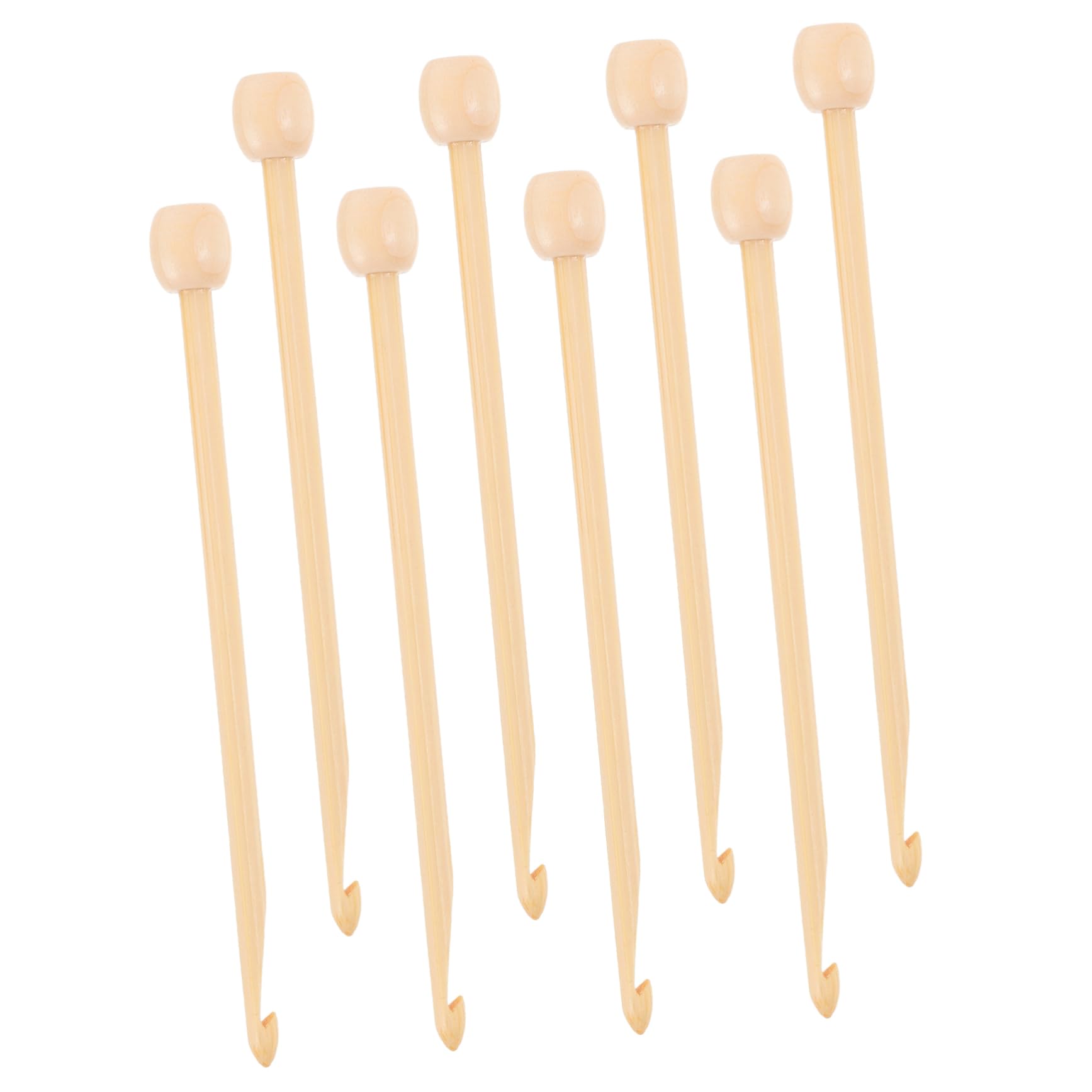 SHINEOFI 40piezas De Ganchillo Mini Para Tejer De Crochet Para Manualidades De Lana De Tejer Para Suéteres y Accesorios De Muñeca