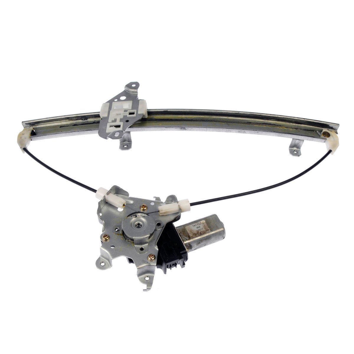 TRQ Front Right Power Window Regulator &amp; Motor Assembly Passenger Side | For 2000-2001 Infiniti I30 2002-2004 I35 2000-2003 Nissan Maxima NI1350154 NI1351111