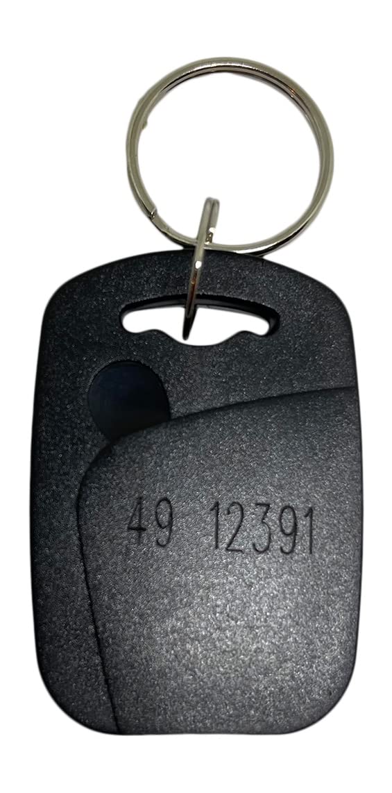 AuthorizID 2 Rectangle Fobs for Kantech Systems Compatible with IoProx XSF/26 bit Readers