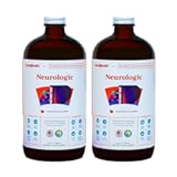 Neurologic Focus Supplement - Brain Booster Nootropic Supplement for Cognitive Function, Memory & Focus with Ginkgo Biloba, Choline, L-Theanine & Phosphatidylserine - USA Made (2 Pack)