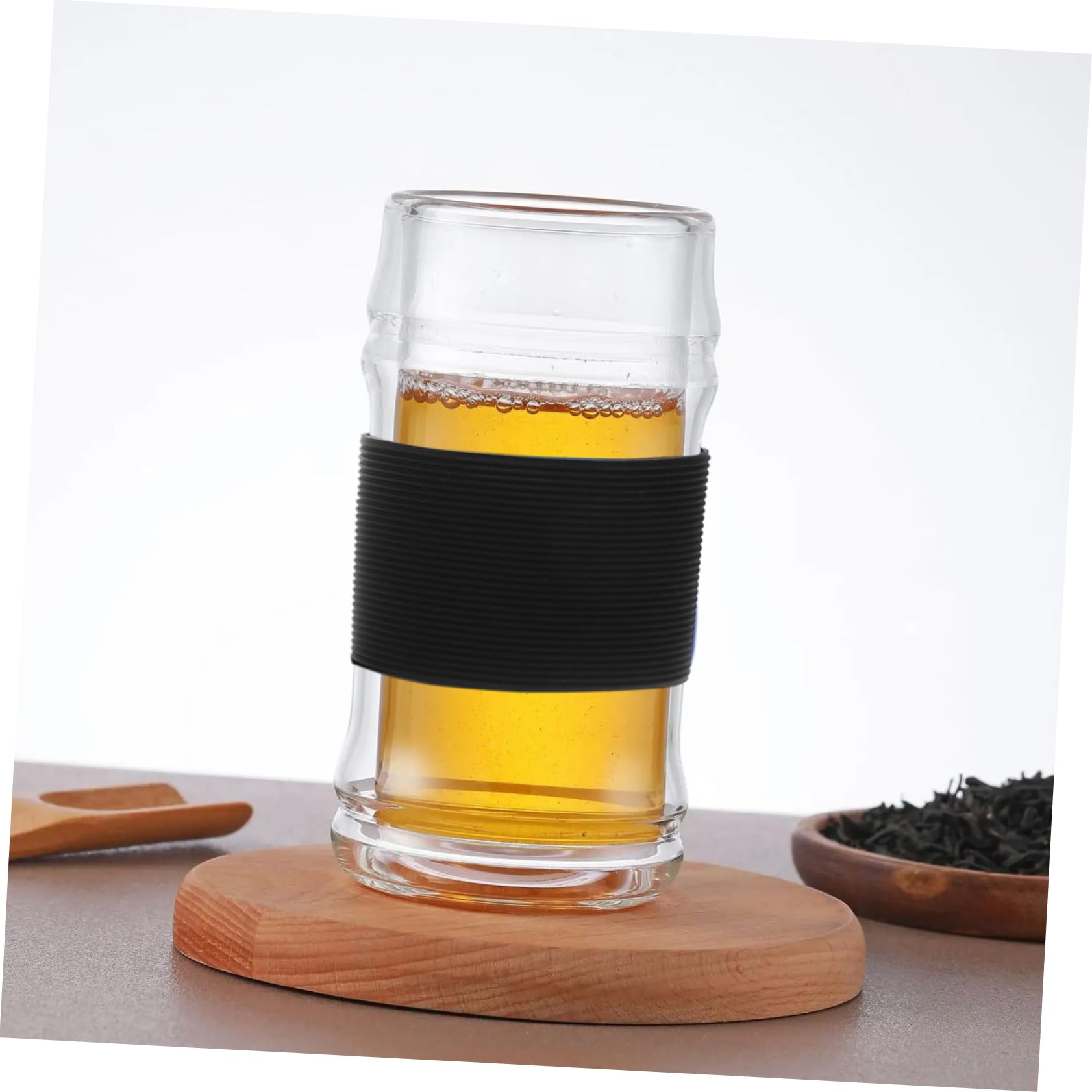 LABRIMP 10 Piezas Fundas de Silicona para Tazas de Café Protector Aislante y Antideslizante para Bebidas para Hogar y