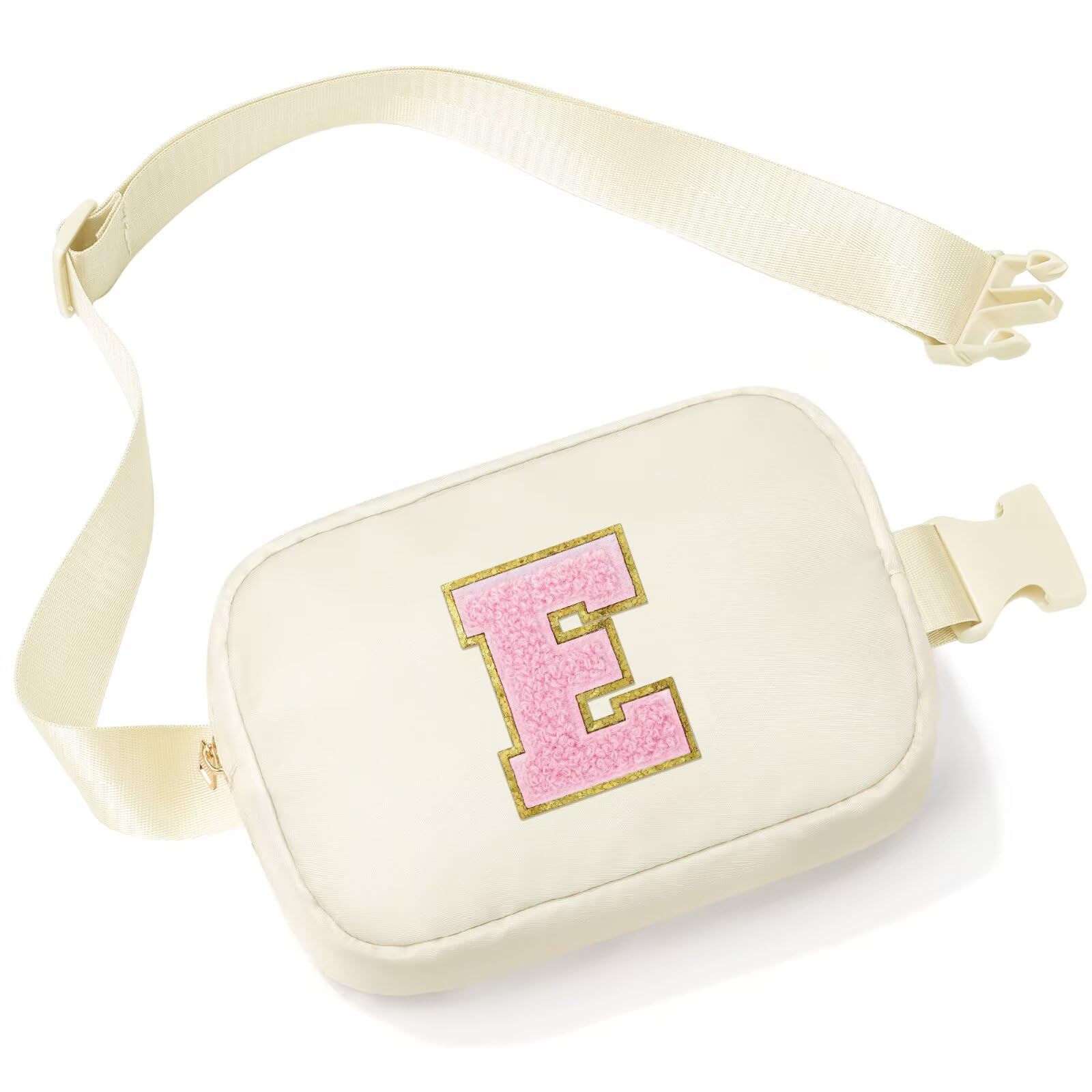 YOOLIFE Buchstaben Bauchtasche Kinder Mädchen Gürteltasche - Geschenk Mädchen 3 4 5 6 7 8 9 10 11 12 Jahre, Personalisiert Teenager Geschenke für Frauen Freund Schwester Mama