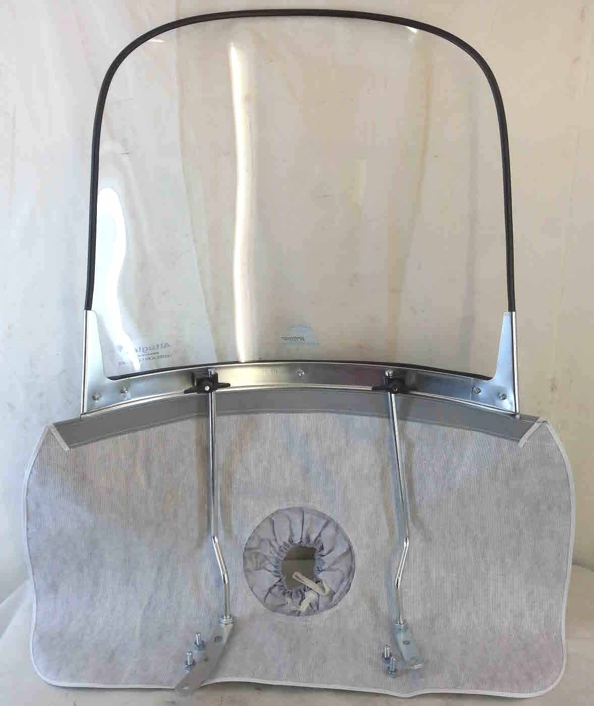 PARABREZZA ALTO CLASSICO COMPATIBILE CON VESPA 50 cc SPECIAL