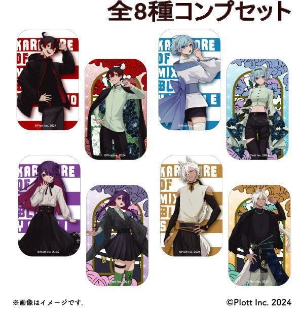 全8種コンプ！　オンゲキ R.E.D. オリジナルBIG缶バッジ R.E.D 全8種コンプ！ オンゲキ R.E.D. オリジナルBIG缶バッジ R.E.D 全