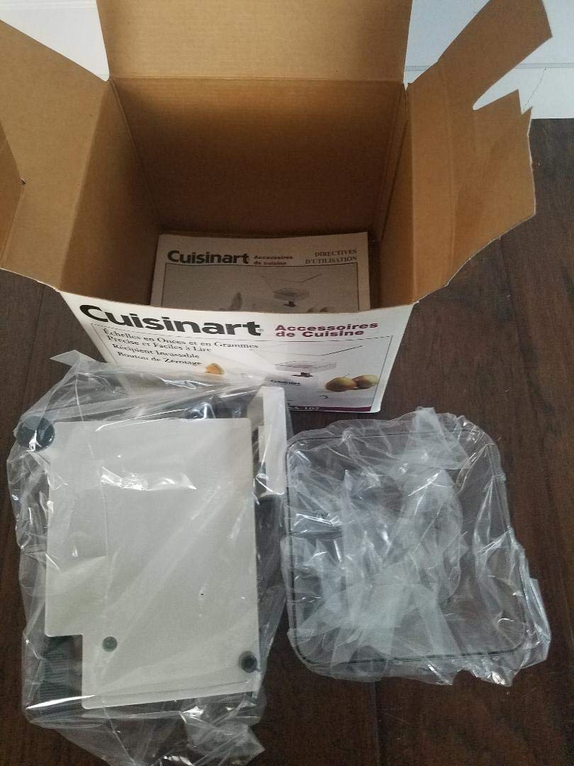 Cuisinart SA-105 Precyzyjna waga porcyjna
