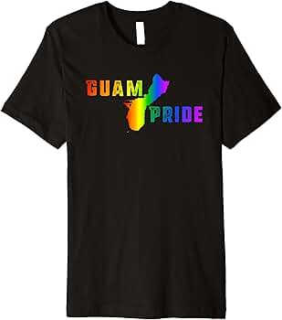 d*m様 LGB T-shirt Amazon.com: LGBT Gag Guam LGBTQ Lesbian Gay Pride Parade