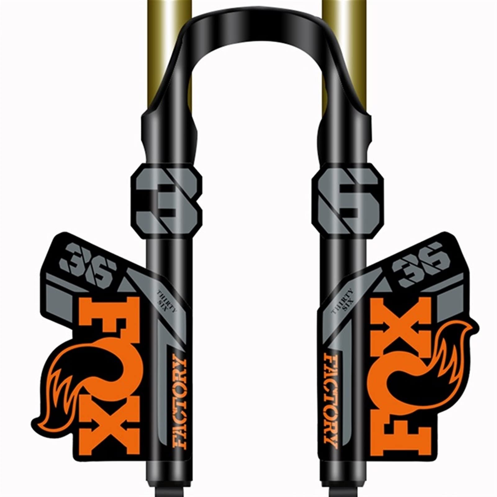 FOX Factory 29er 130mm サスペンションフォークブースト