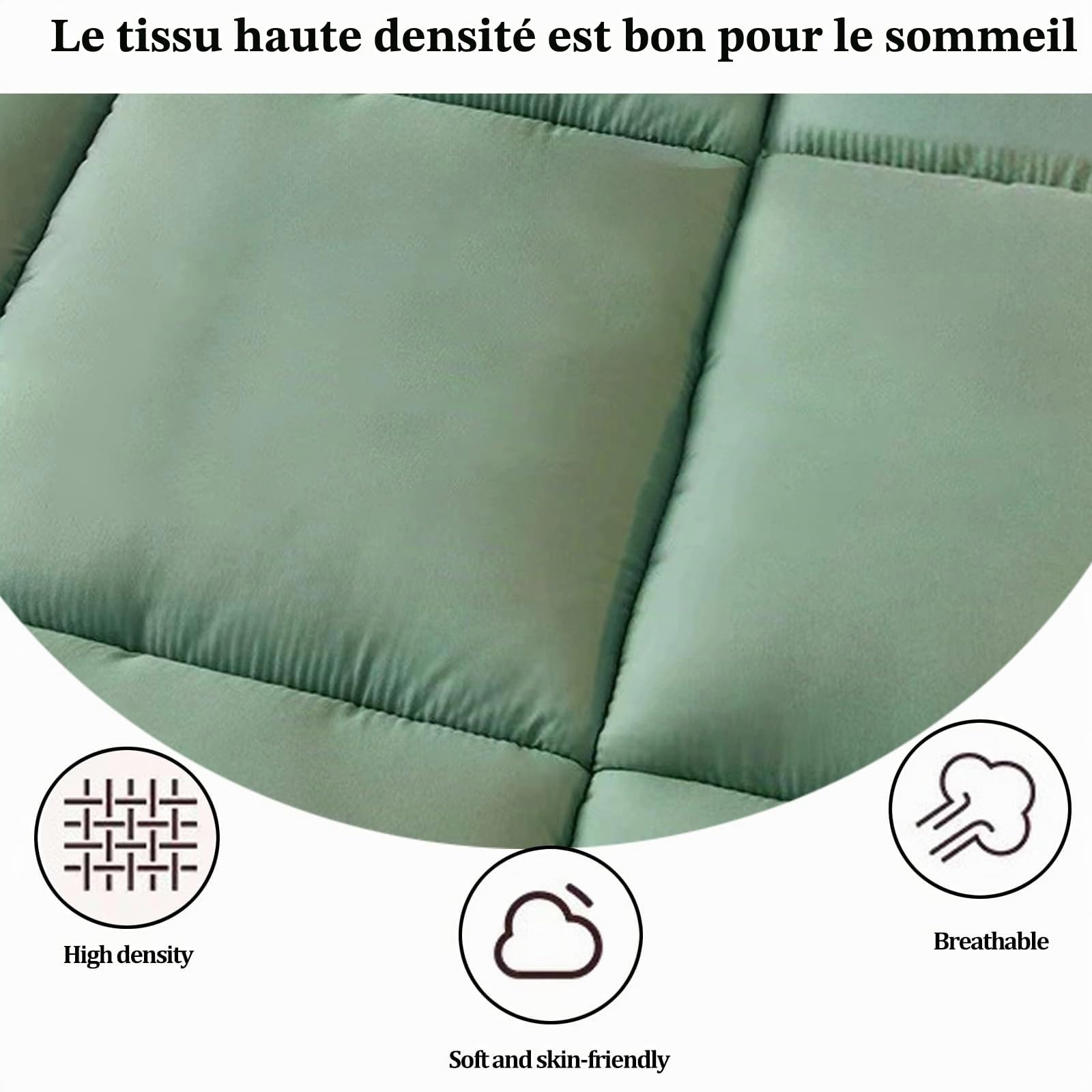 Matelas Futon, Matelas Pliable 2 Places, Tatami Japonais, Matelas Japonais, Futon Pliable, Matelas 1 Place, Matelas Camping 2 Personnes Futon, Matelas 2 Personnes Pliable pour Canapé Camping(Gray,180x
