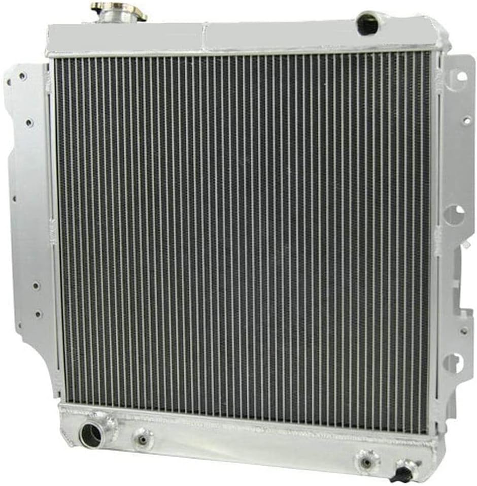 Radiators & Parts ALUMINUM RADIATOR FOR 19872006 JEEP WRANGLER TJ YJ