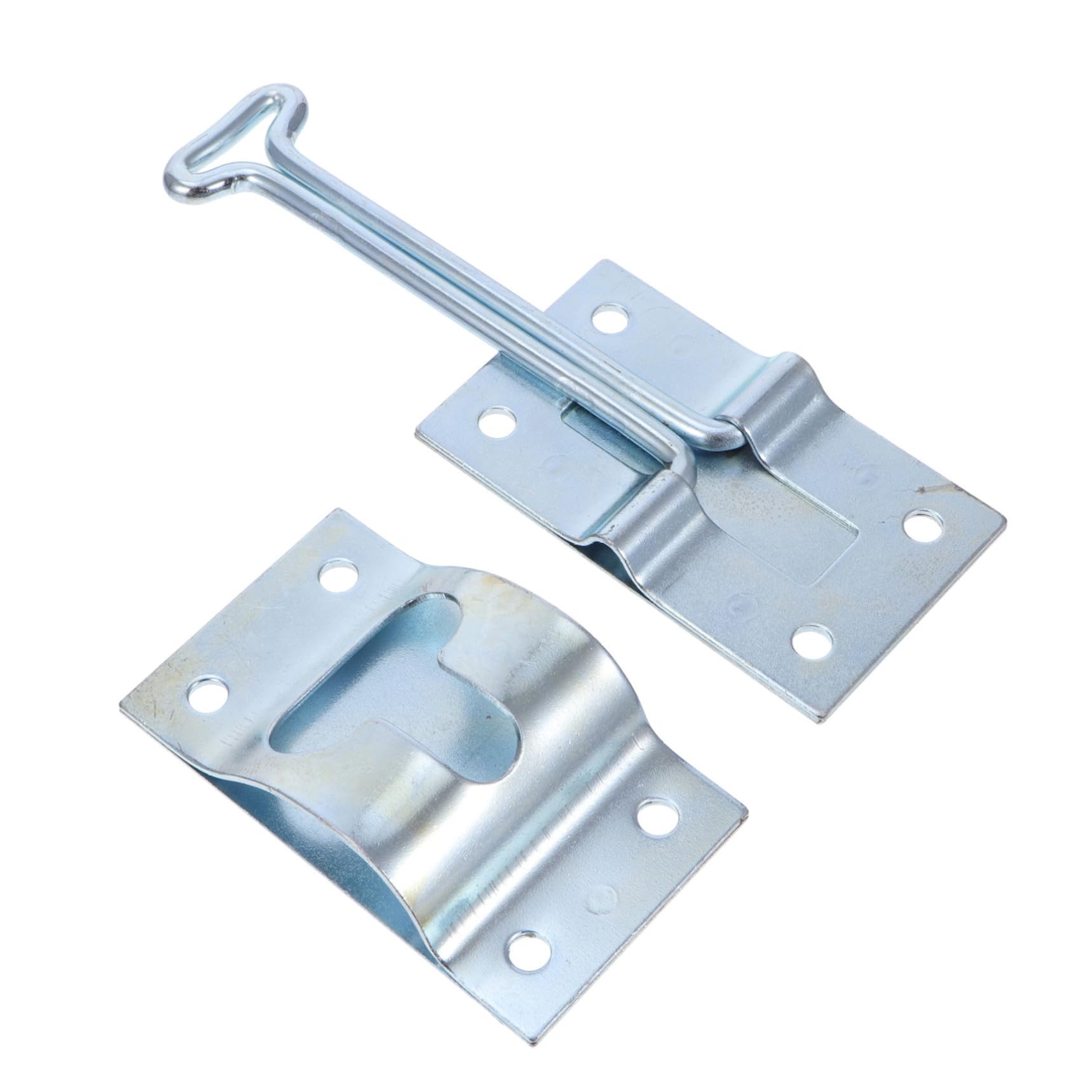 DOITOOL 3pièces Style Entry Door Catch Acier Pour Camping-car Loquet De Porte Et Support De Retenue Pour Remorque Et Véhicules Utilitaires
