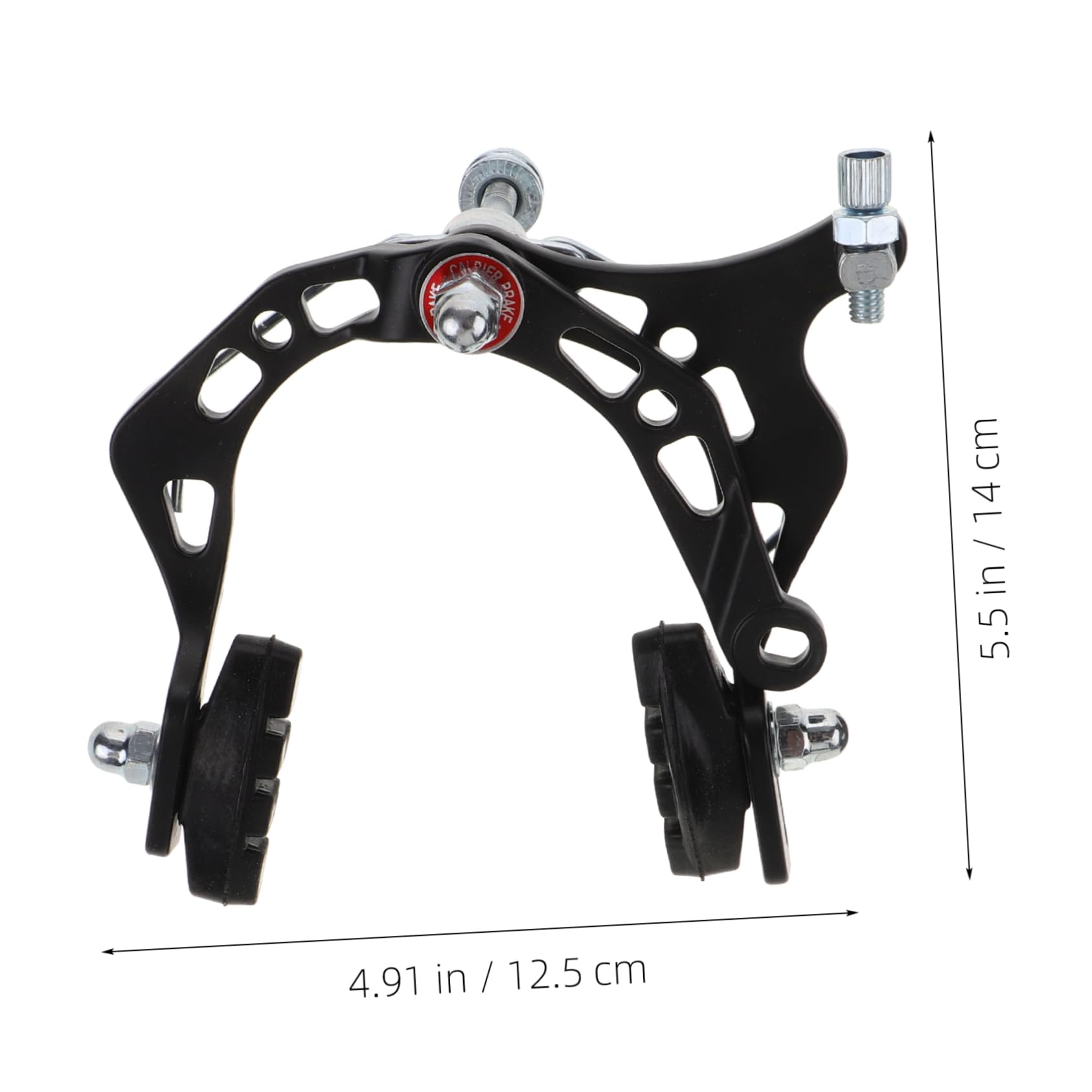 Toddmomy 2pcs Professional Bike Brake Calipers Mountain and Road Front and Rear Replacement Brake Pads and Weather Conditions