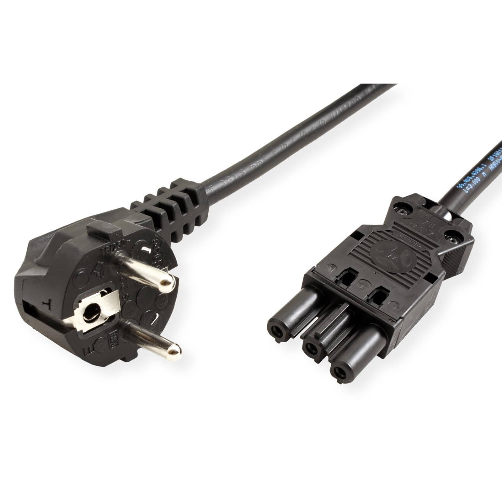 Bachmann 375.003 Przewód Doprowadzający Czarny 3m