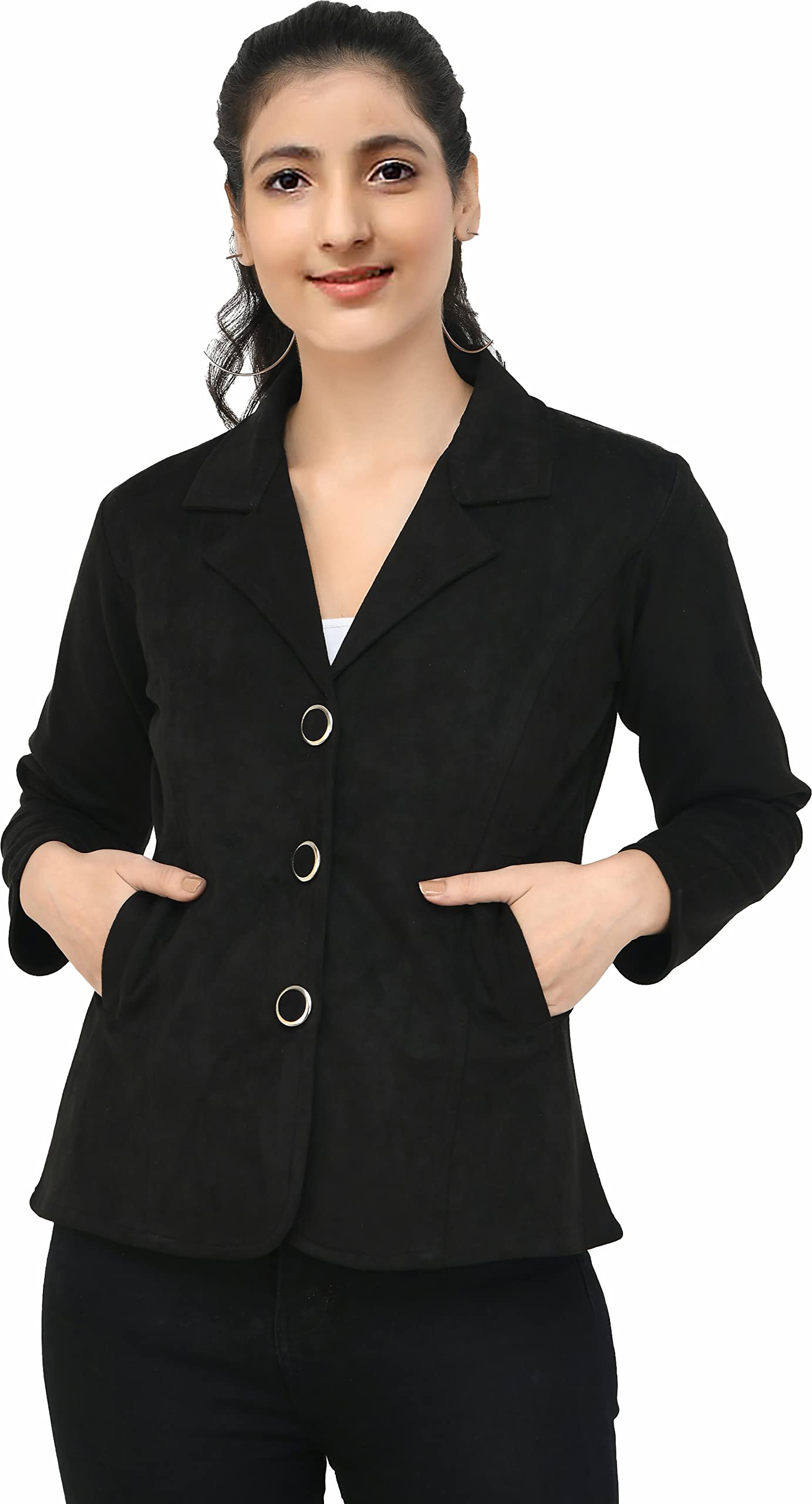 oriex the original fashion Girls/Women 3 Button Blazzer-32-picture-39