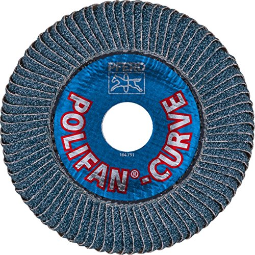 Pferd PFR115Z40SGPCURVEL Flap Disc, Multi-Colour, 115 mm - Image 3