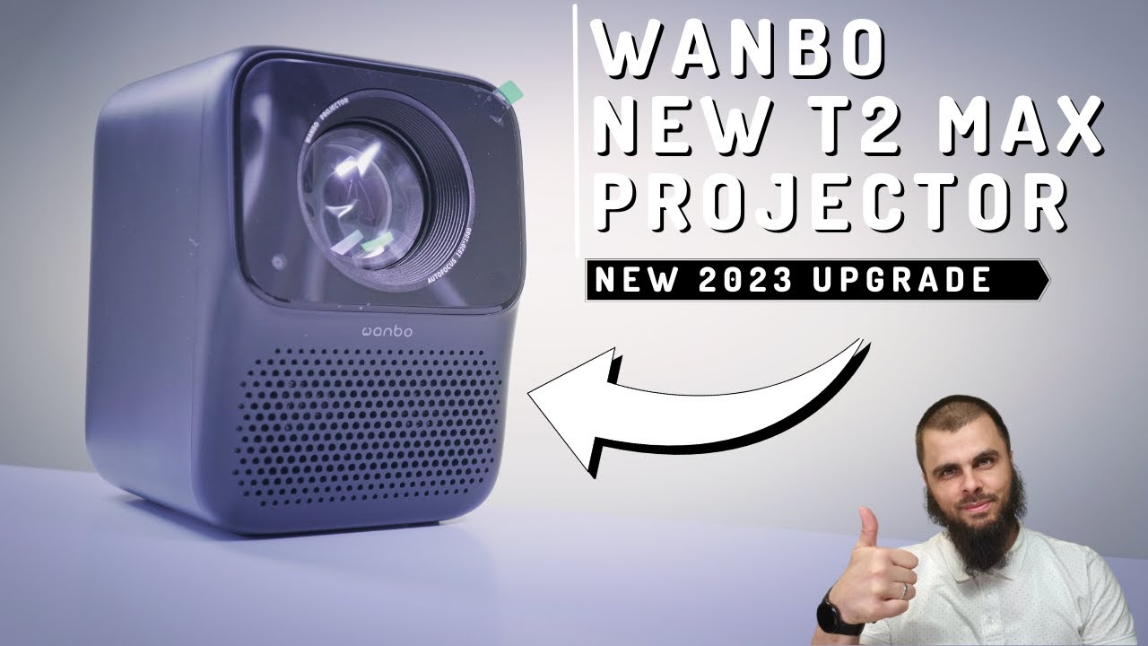 Watch Wanbo T2 Max New Verison 2023 on Amazon Live