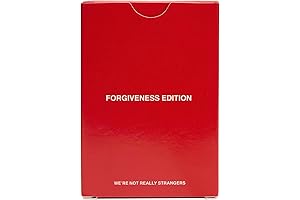 We're Not Really Strangers Forgiveness Edition Card Game