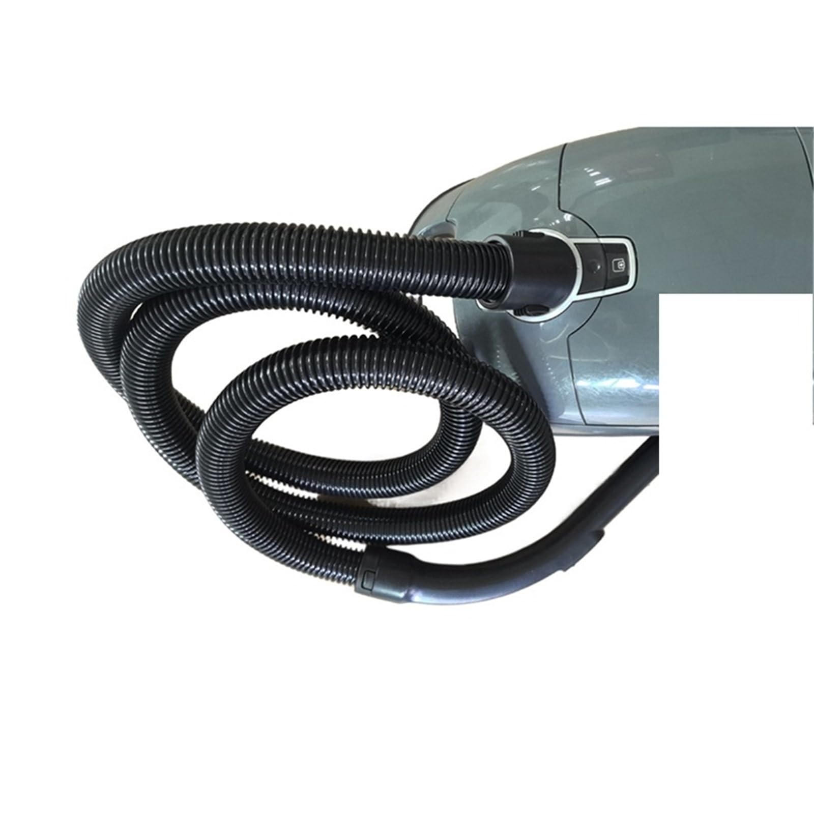 Tubi Flessibili Estesi For Aspirapolvere Da 3,5 M Con Maniglia Curva In Plastica For Pezzi Di Ricambio For Aspirapolvere C1 C2 C3 C4