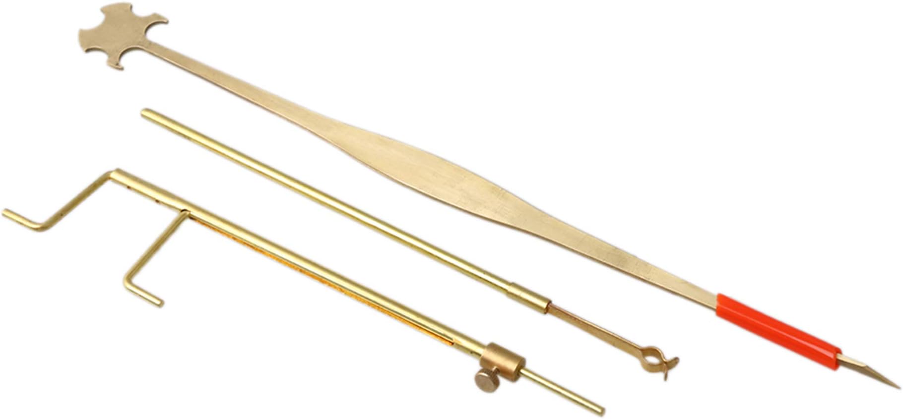 Mxfans Cello Sound Post Gauge Measurer Retriever Setter Luthier Repair Tool Set