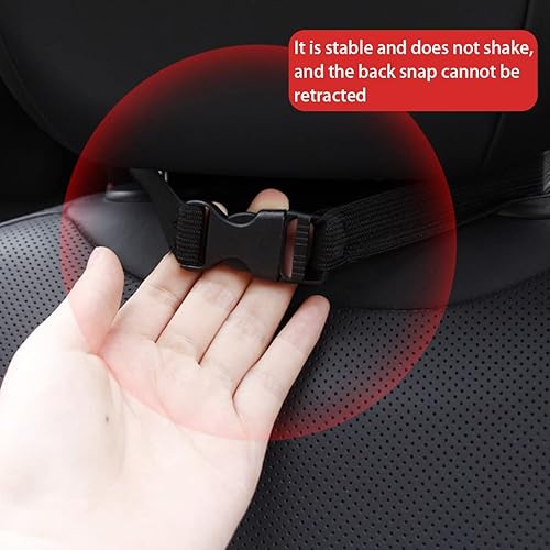 Miniatura 3 de Soporte de gamuza para pañuelos de automóvil, soporte para reposacabezas de asiento trasero, caja de almacenamiento de servilletas para visera