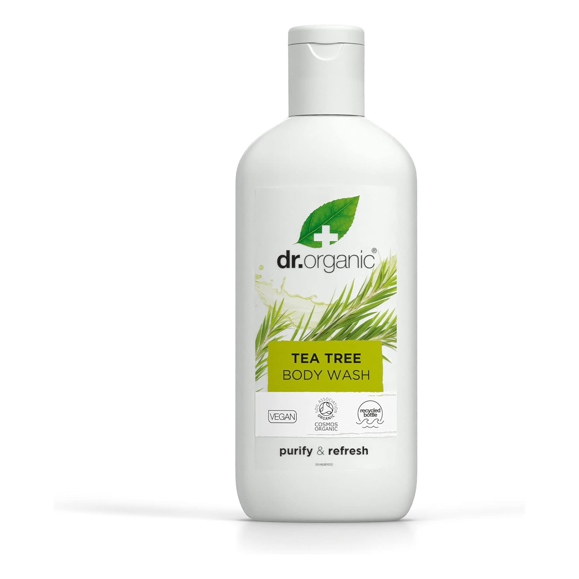 Dr. Organic Bioactive Skin Care Organic Tea Tree Body Wash 250Ml
