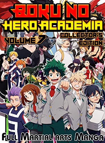 Full Martial arts Manga Boku no Hero Academia Collector’s Edition: Collector’s Edition Boku no Hero