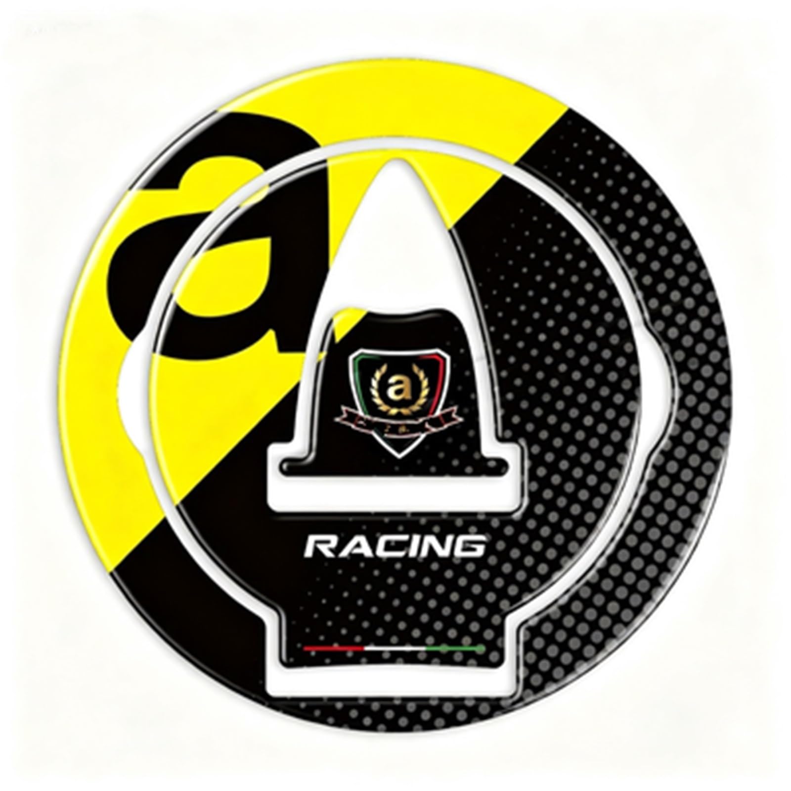Motorcycle Fuel Tank Cap Sticker Protection Decals for Aprilia RSV4 for Tuono V4 1100 for Factory for Caponord1200 Tank Graphic(Color4)