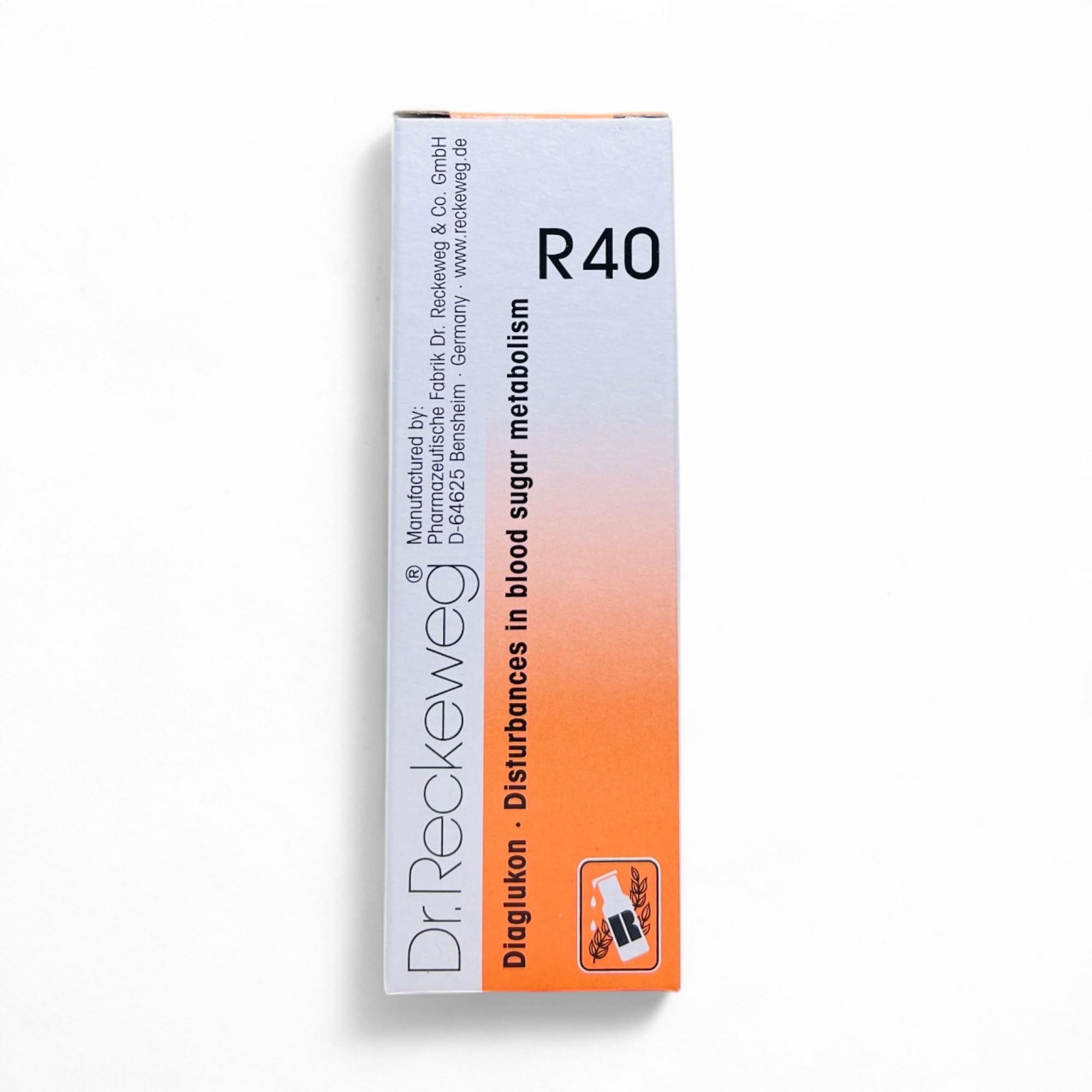 Dr Reckeweg R40 Drop 22 ML Germany