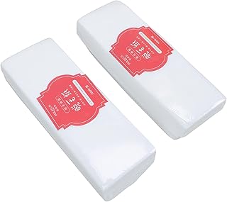 Beaupretty Tiras de cera para remoção de pelos: Tiras descartáveis de cera não tecidas 200 peças removedor de pelos labiais removedor de bigode para braços, pernas, axilas, sobrancelhas