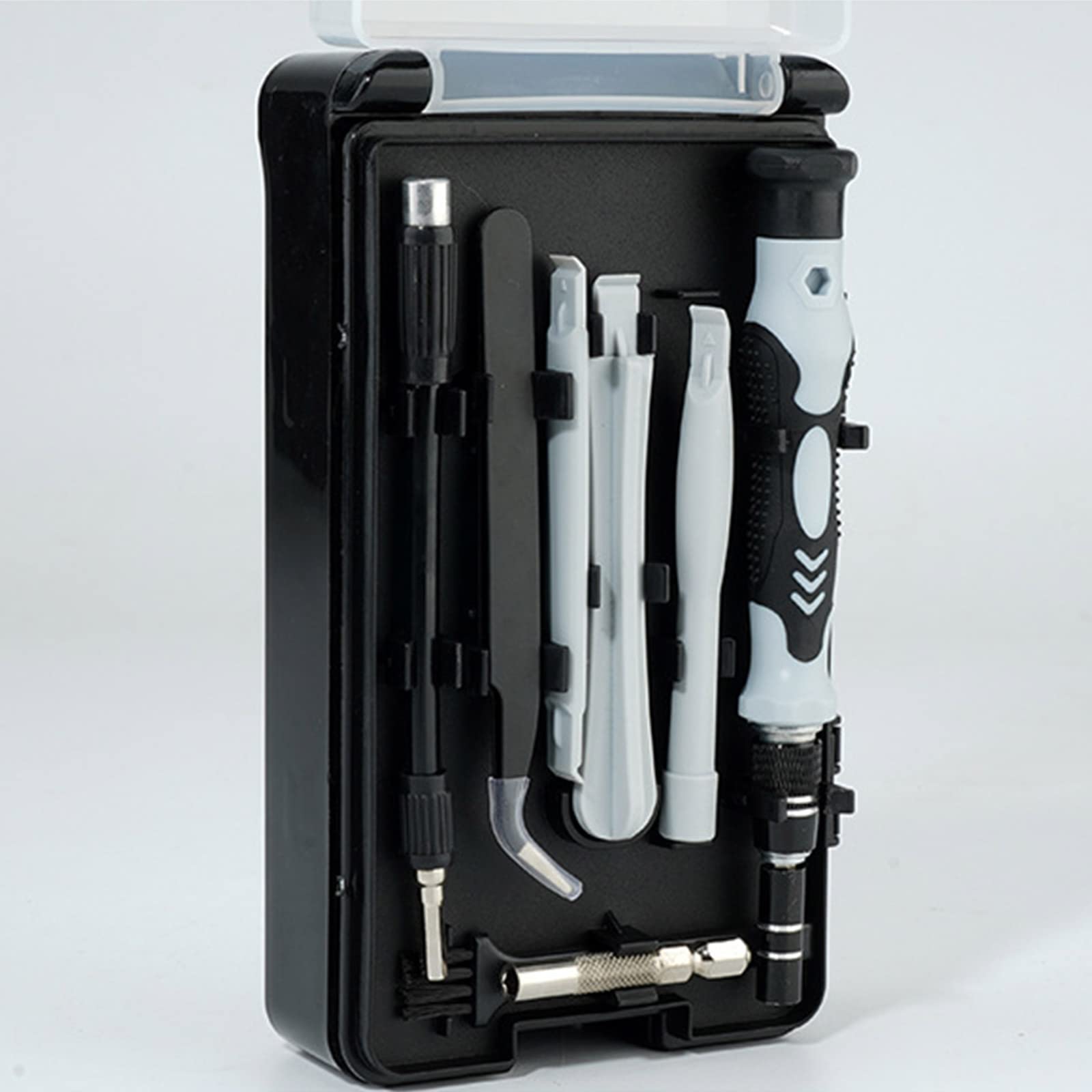 Set di cacciaviti 115 in 1 con cacciavite da 98 Punte, Kit di Strumenti Professionali per la Riparazione di componenti elettronici, Set di cacciaviti per la Riparazione