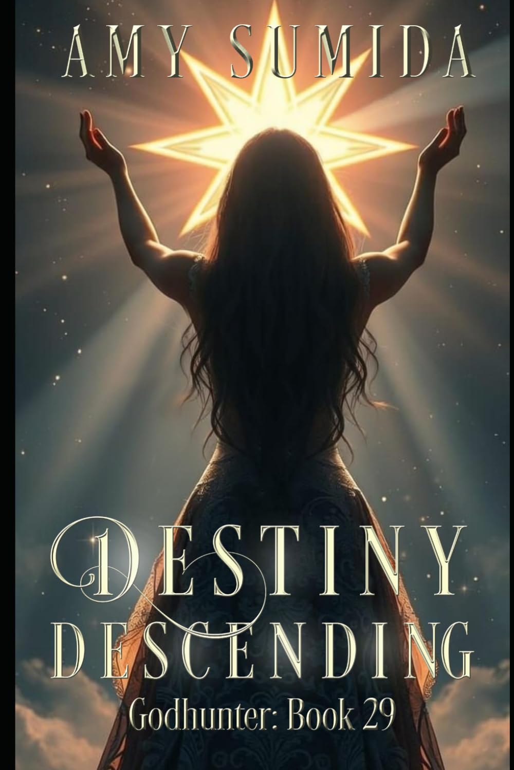 Destiny Descending: A Reverse Harem Supernatural Romance (The Godhunter Series)