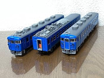 Amazon.co.jp: TOMIX 92405 JR西日本 475系 北陸本線 青色 M 3両