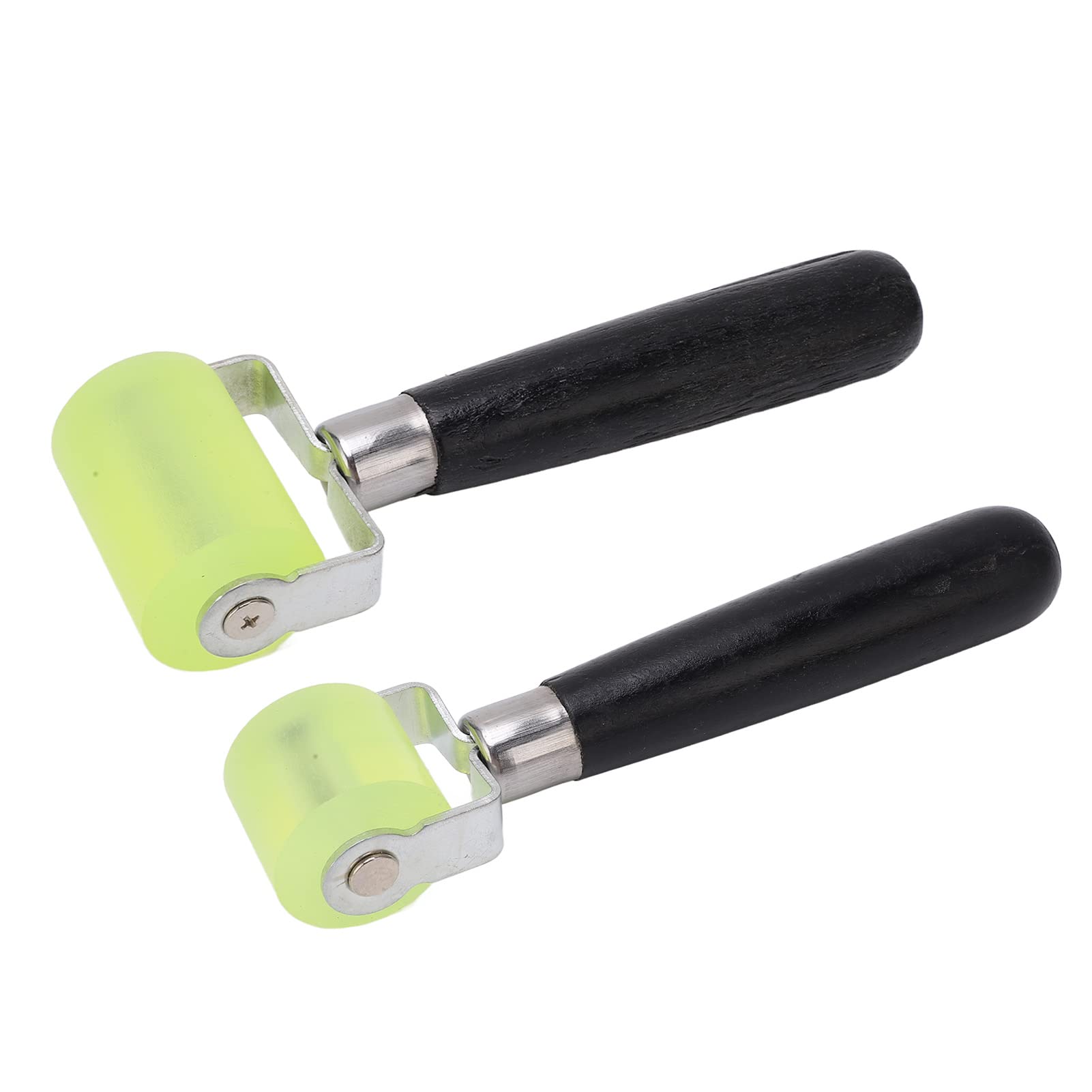 Rouleau d'Application, Conception Ergonomique Rouleau Insonorisant à Roulement Stable Large Application Portable pour Voiture (L et S Longueur de rouleau de 50 mm et 30 mm)
