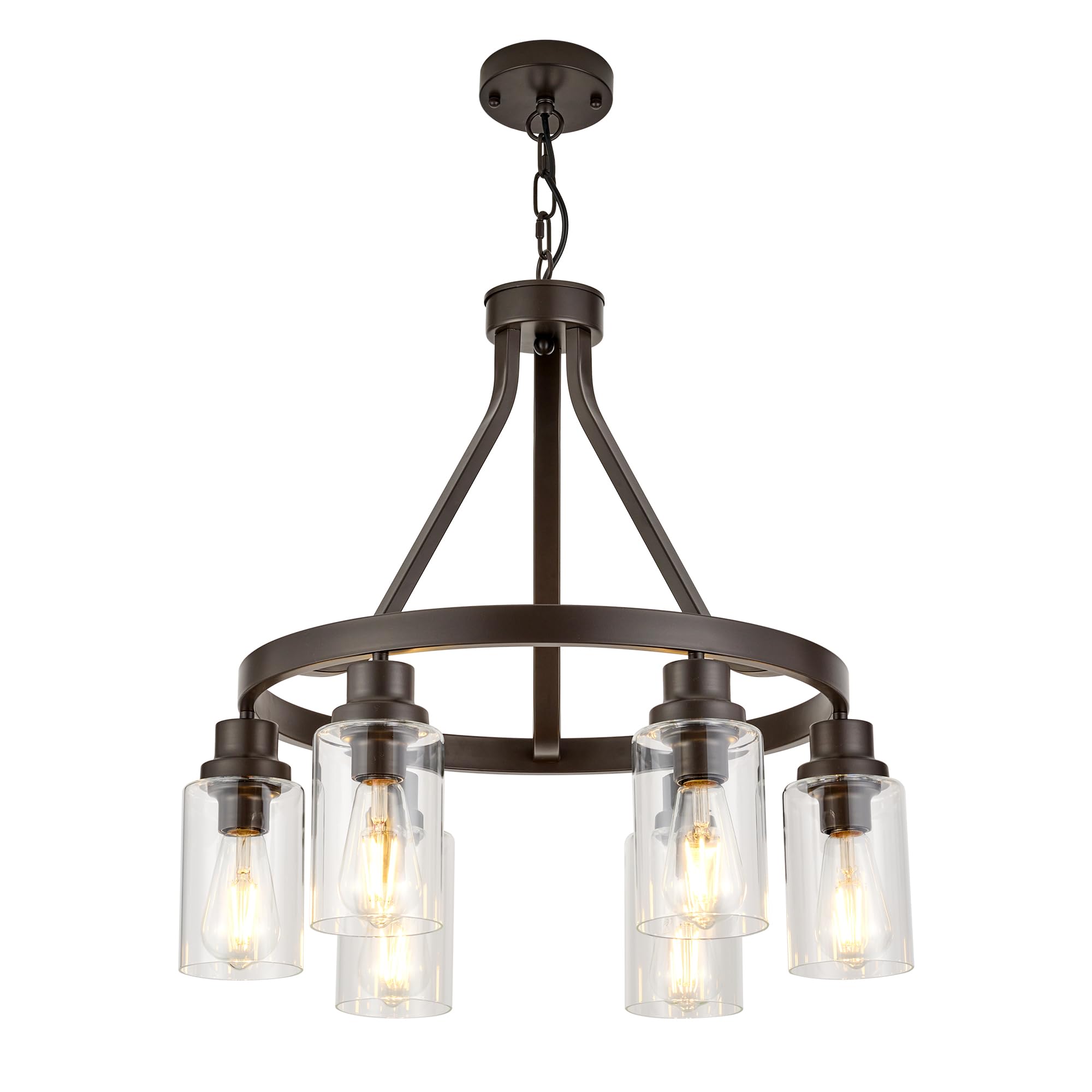 LIGOTFIRE Oil Rubbed Bronze Chandelier