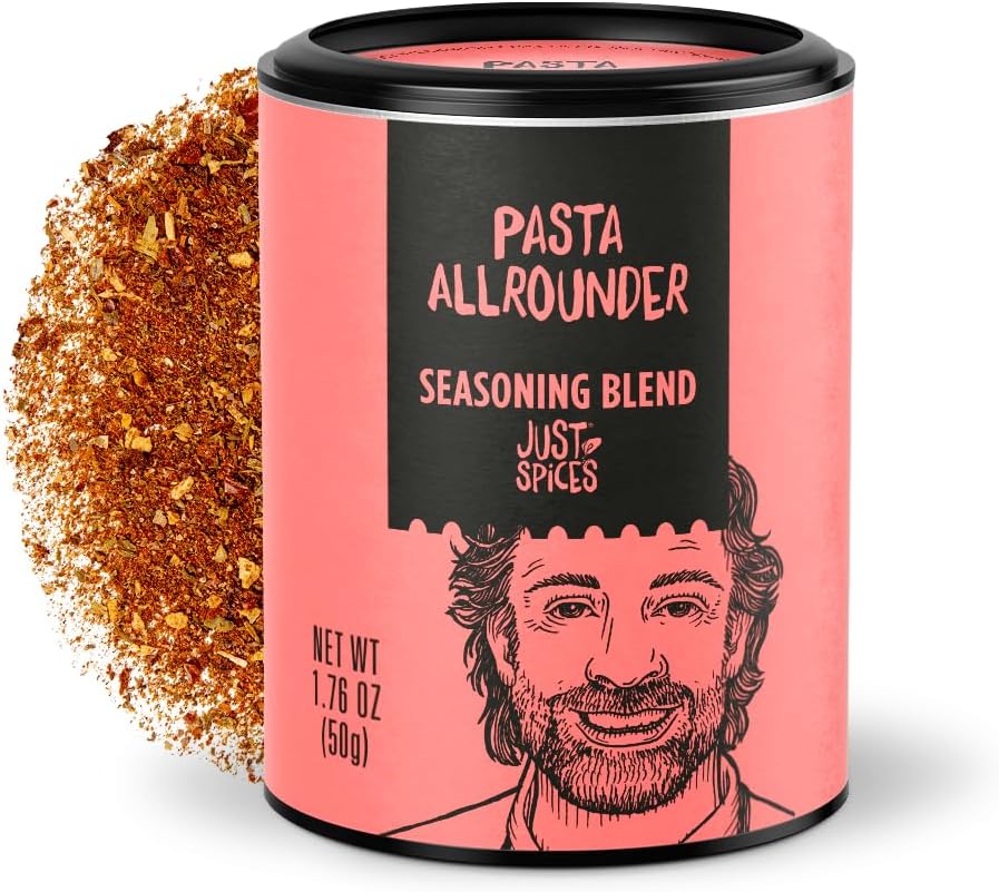 Just Spices Pasta Allrounder, 1,76 OZ I Mediterranean spice mix for pasta I T...