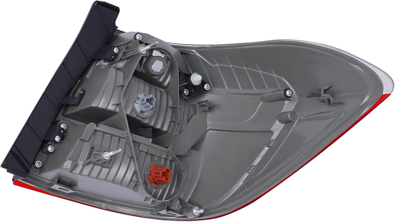 Halogen Tail Light Assembly Rear Left for Toyota Highlander 2008-2010- Direct Fit Replacement (8156148160, TO2800173) (Left)