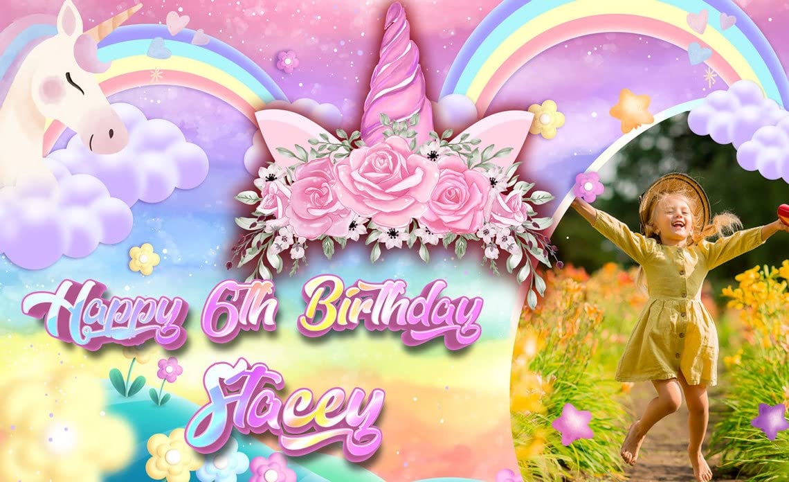Happy Birthday Backdrop Background Banner Botswana
