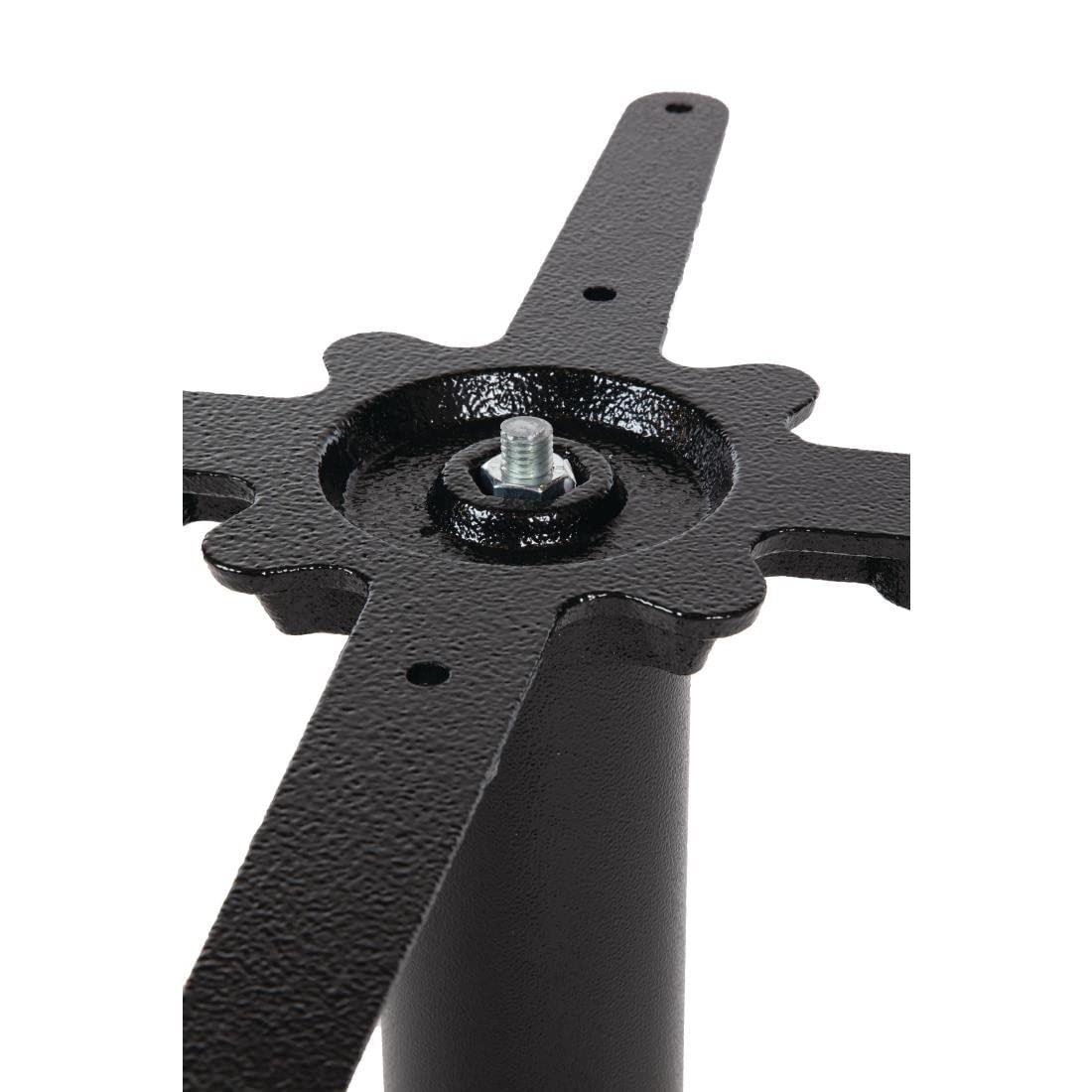 Bolero GH445 Table basseà quatre pieds en fonte