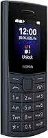 Vista 6 de Nokia 110 4G Dual SIM Teléfono móvil GSM desbloqueado Volte Azul Versión internacional No compatible con AT&T/Cricket/Verizon