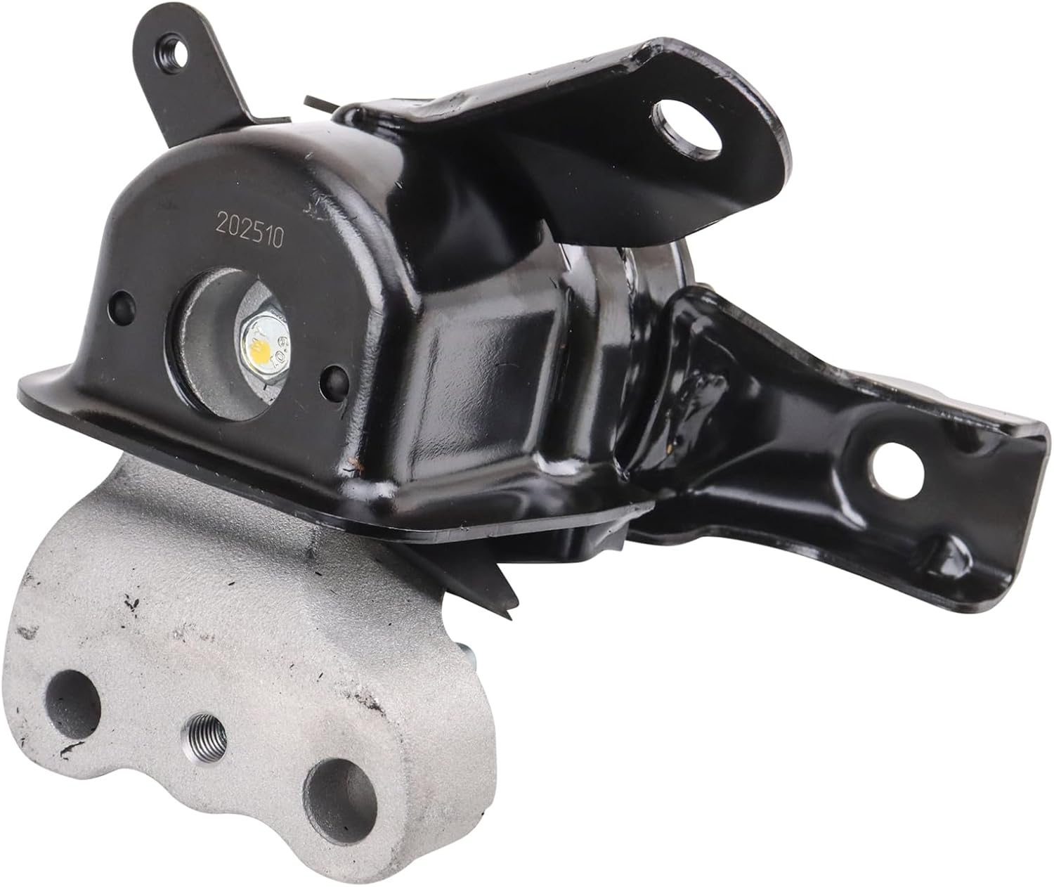 TRQ Front Right Engine Mount Compatible with 2009-10 Pontiac Vibe L4 1.8L 2009-12 Toyota Corolla L4 1.8L 2013-18 Corolla 2009-13 Matrix L4 1.8L