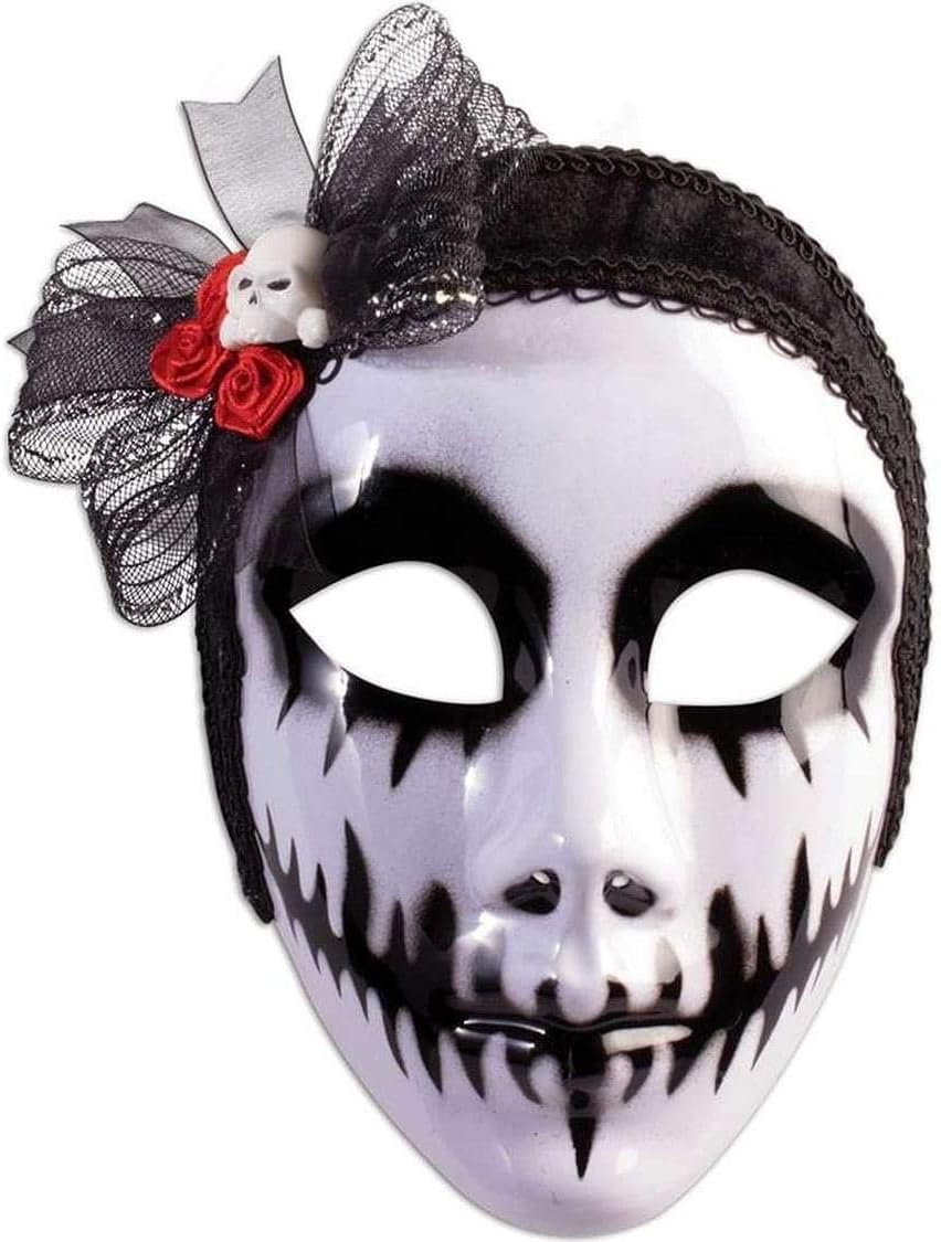 Forum Novelties Day of The Dead Phantom Bride Mask