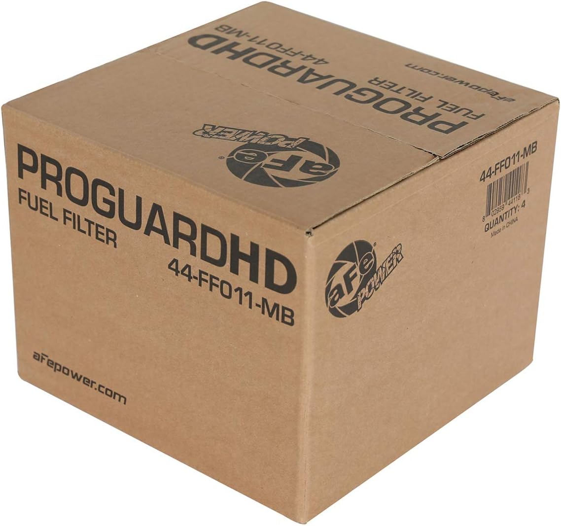 aFe POWER PROGUARD Fuel Filter (4 Pack) - #44-FF011-MB