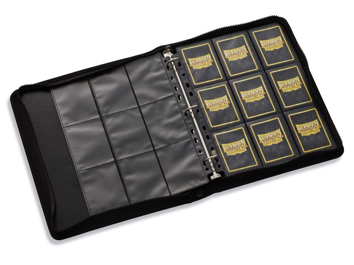 Amazon.co.jp: Dragon Shield Codex 9ポケット ポートフォリオ