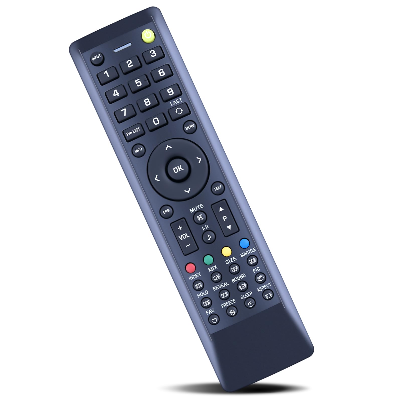 VINABTY Télécommande Hannspree pour Hannspree HSG 1138 HSG 1112 HSG1074