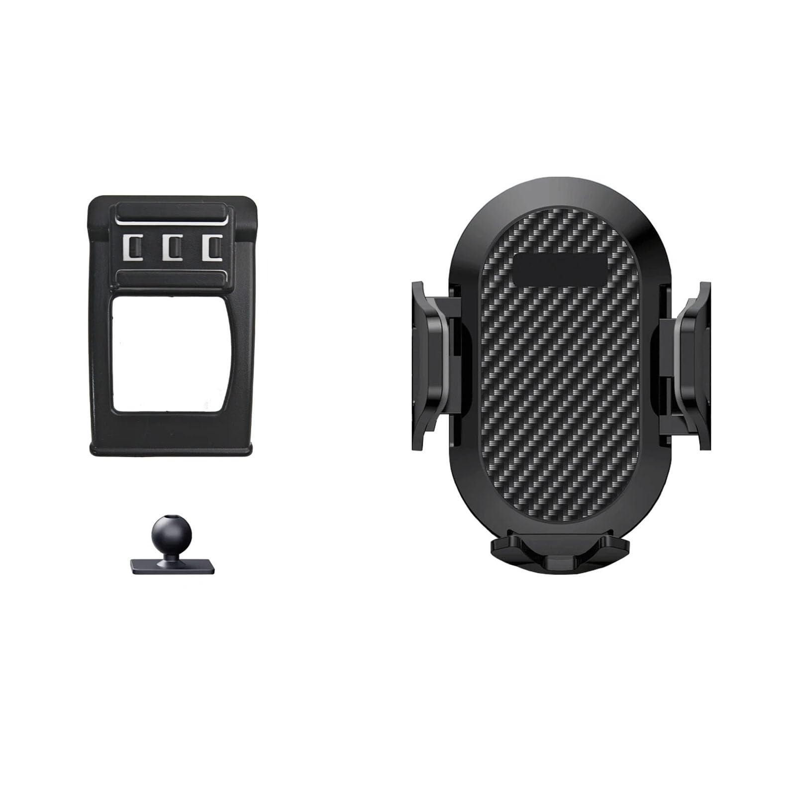 MOGFLMAN Car Phone Holder for BMW X3 F25 2011-2016, LHD Car Phone Holder