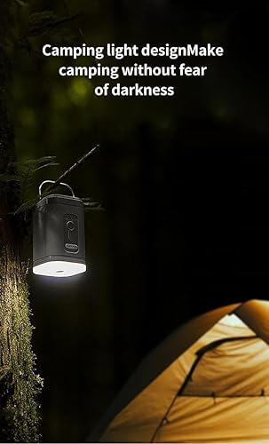 Miniatura 6 de Bomba de aire portátil eléctrica compacta con carga USB-C y luz LED integrada, perfecta para bomba de colchón de aire, bomba de aire para inflables