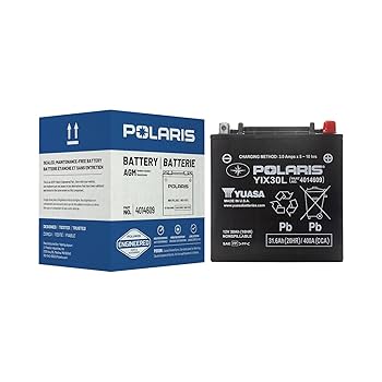 Amazon | Polaris 12V 30Ah 密閉型充電式AGMバッテリー 特定の