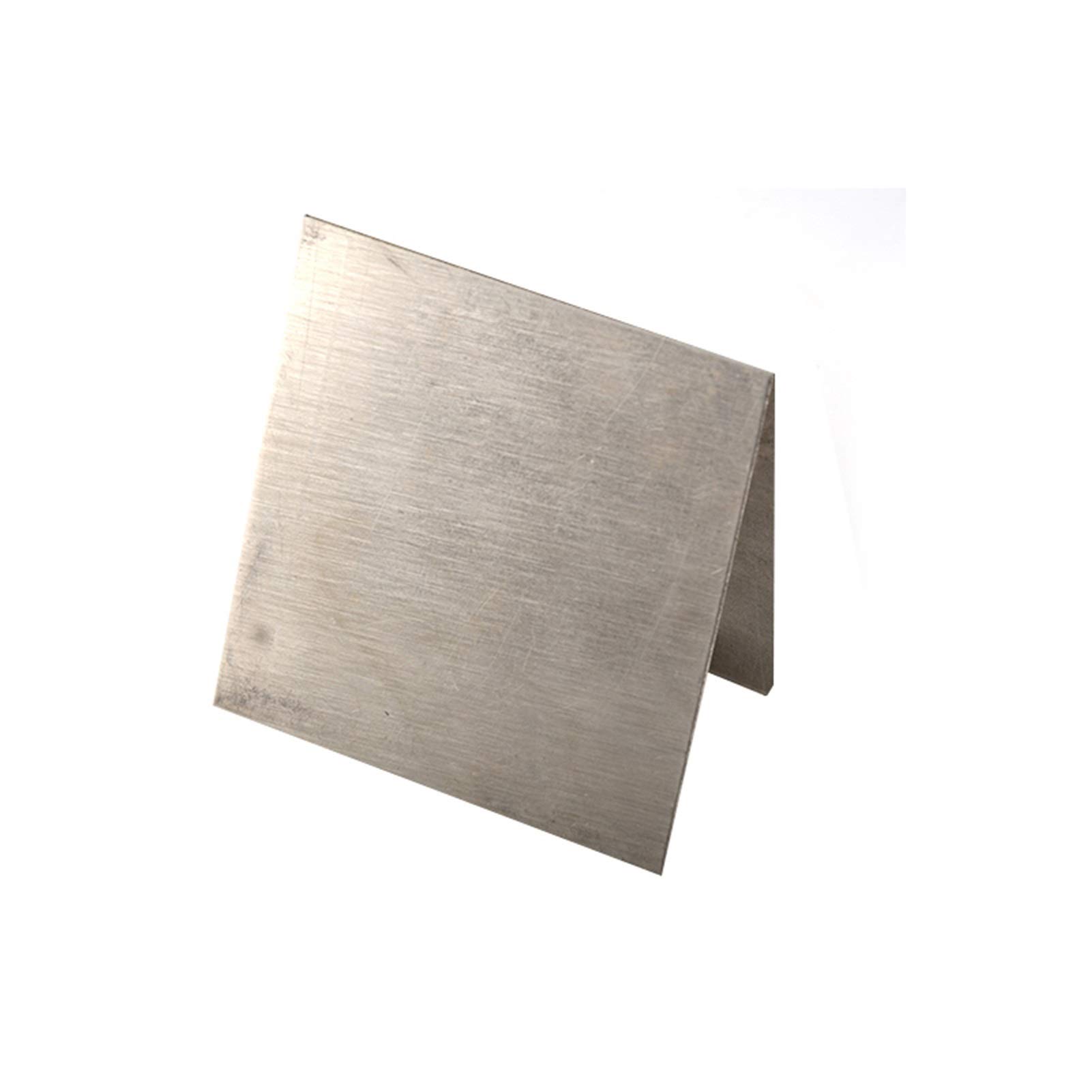 Xianglaa-Piccola piastra in metallo Pure Nickel foglio di nichel alta purezza piastra di nichel elettrodi for l'anodes sperimentare l'industria alcalino materiale fai da te, Riparazioni elettriche