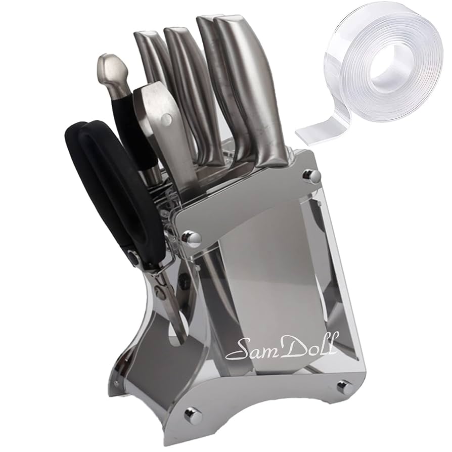 包丁スタンド 包丁ケース 包丁立て 包丁収納 人気 アクリルケース Amazon | 包丁スタンド 包丁ケース 包丁立て 包丁収納 人気