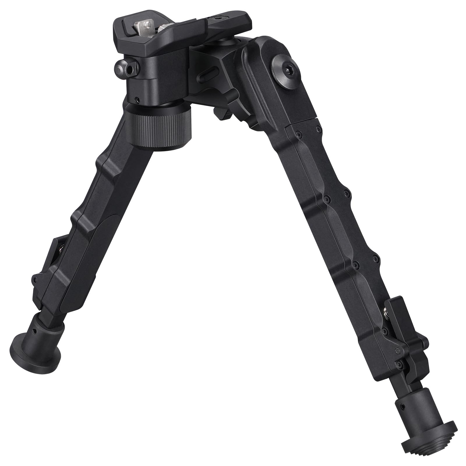 CVLIFE Sling Stud Rifle Bipod Tiltable Bipods for Rifles Sling Swivel Stud Bipod for Hunting and Shooting Outdoor